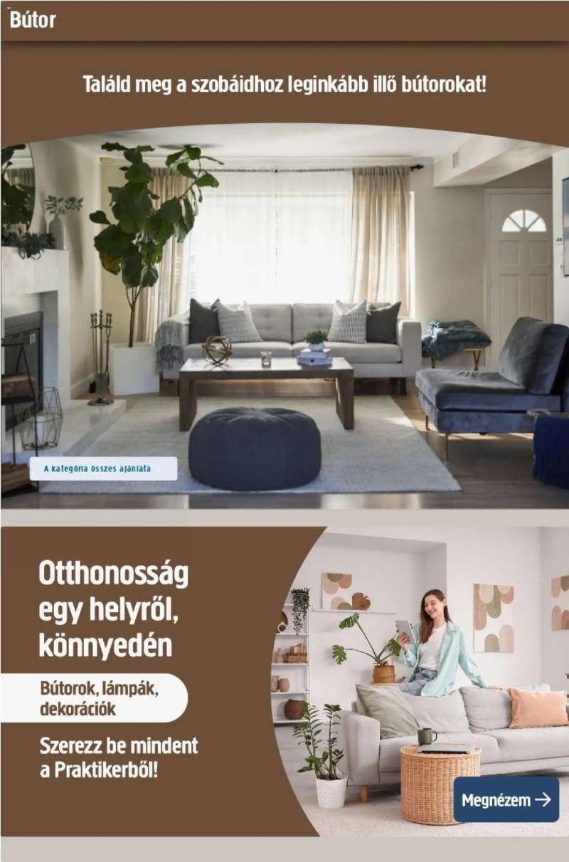 Praktiker Praktiker akciós újság 26 oldal