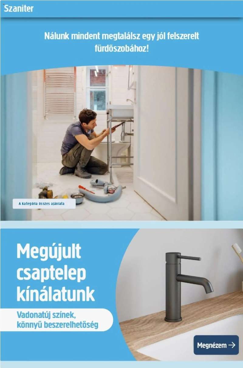 Praktiker Praktiker akciós újság 6 oldal