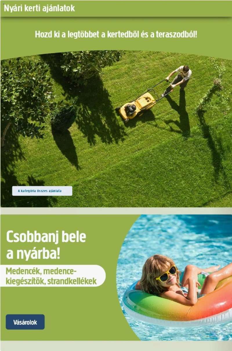 Praktiker Praktiker akciós újság 2 oldal
