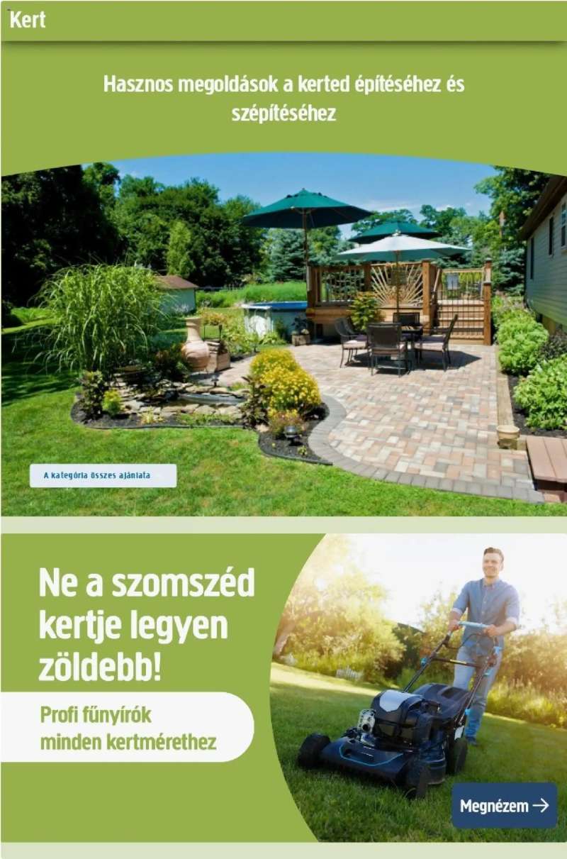 Praktiker Praktiker akciós újság 4 oldal