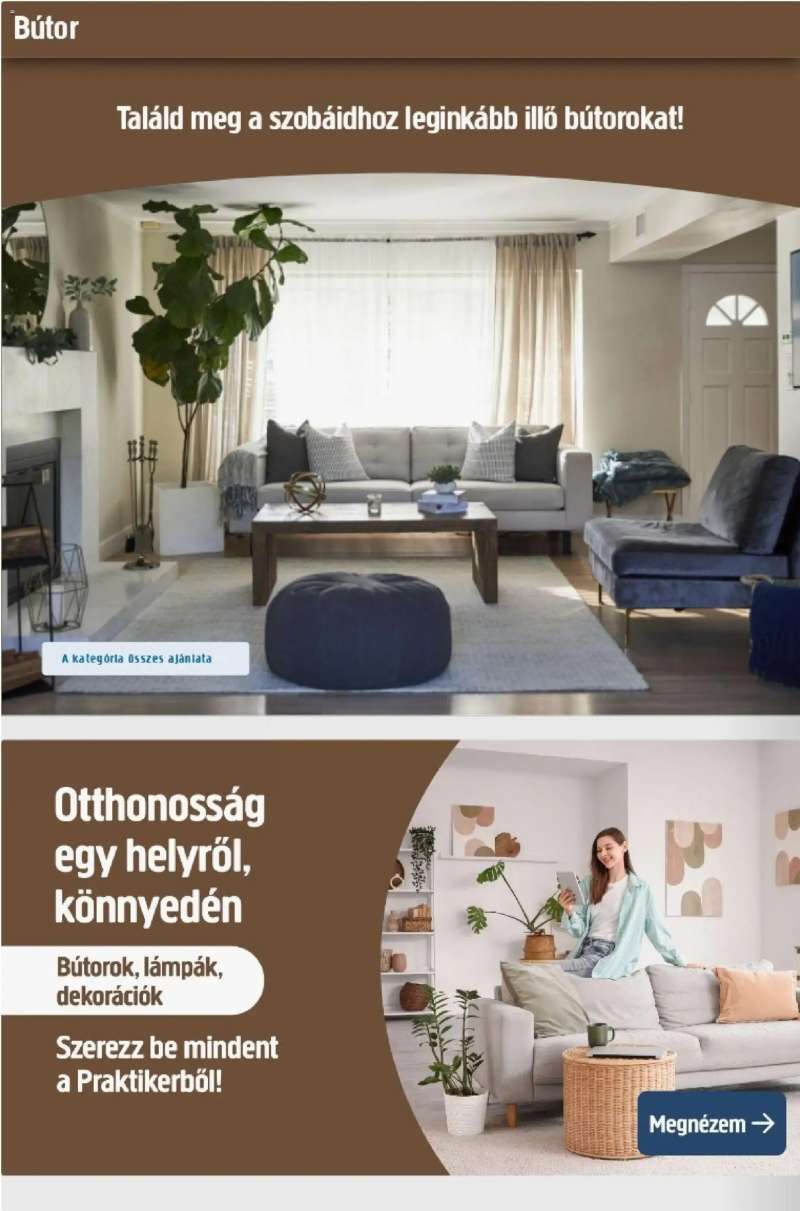 Praktiker Praktiker akciós újság 12 oldal