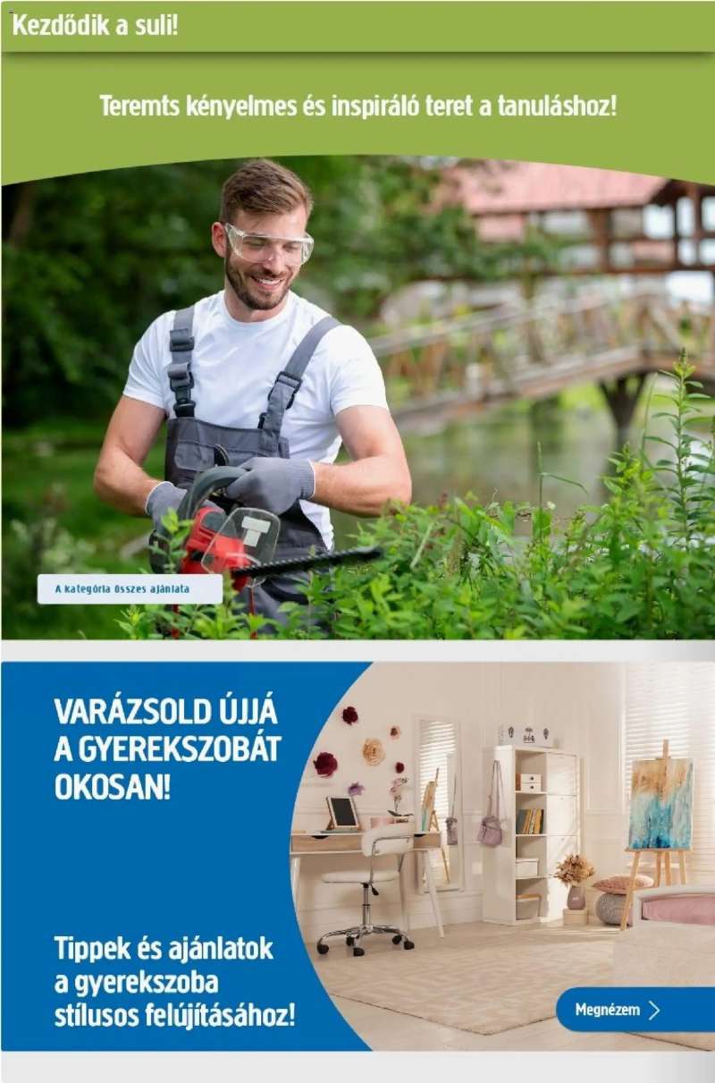 Praktiker Praktiker akciós újság 2 oldal