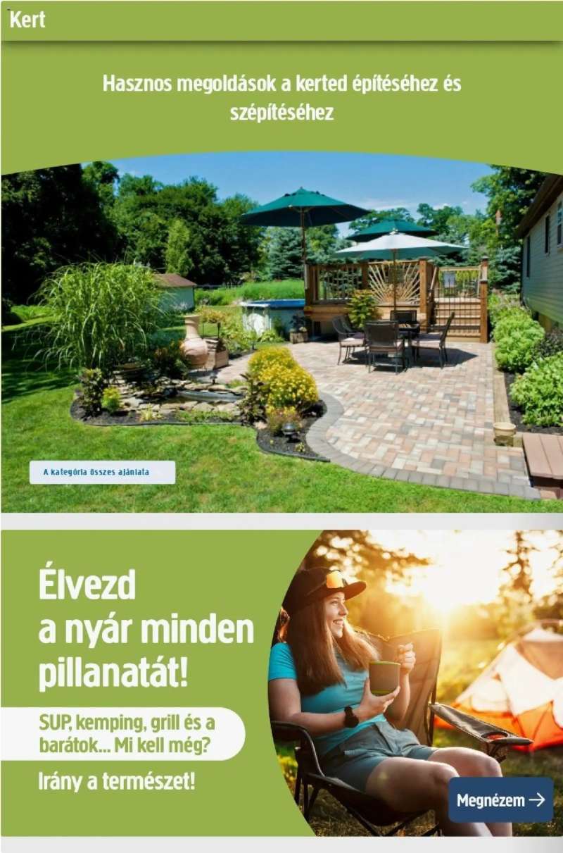 Praktiker Praktiker akciós újság 4 oldal