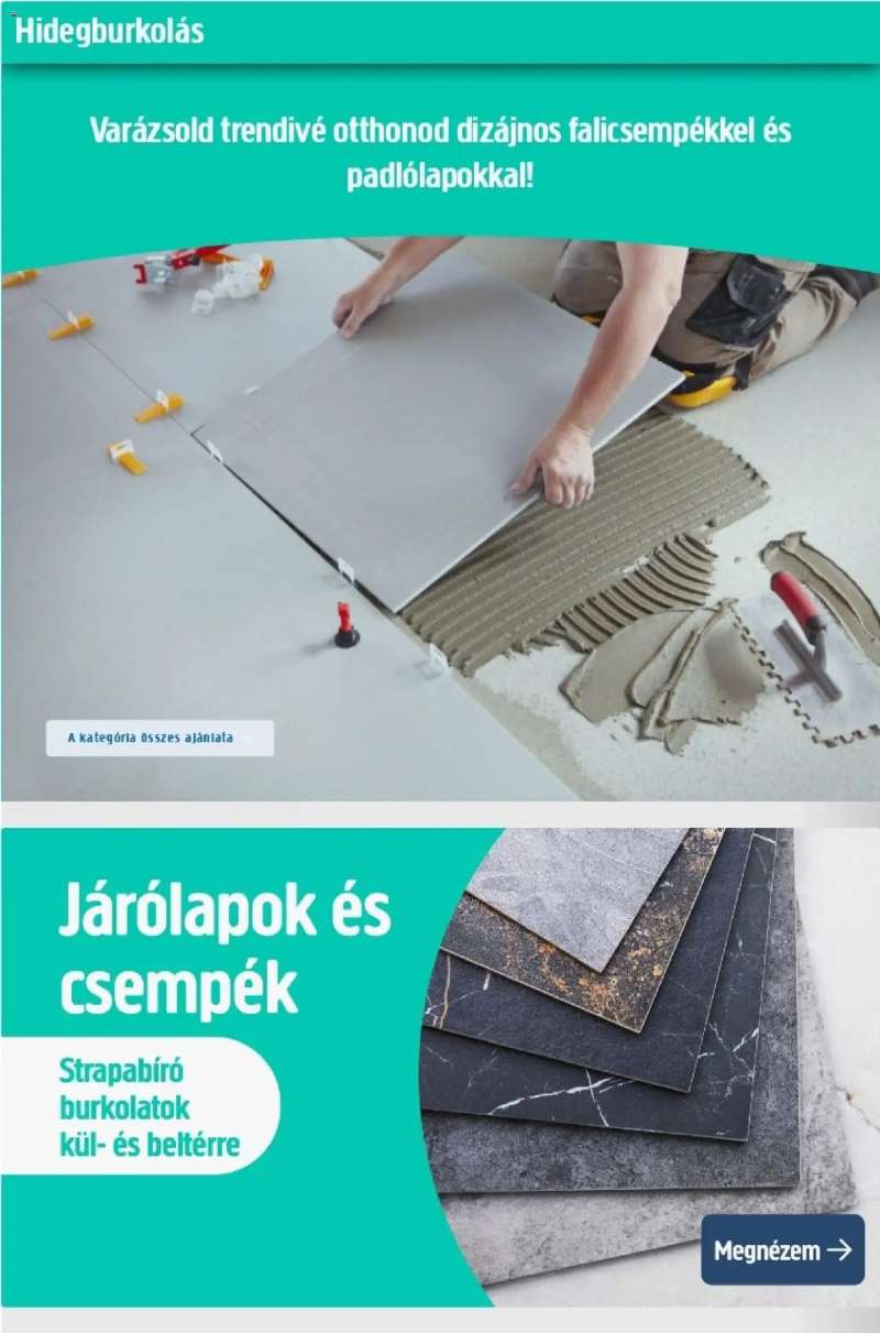 Praktiker Praktiker akciós újság 6 oldal