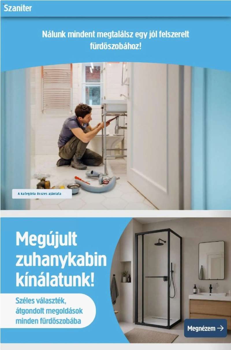 Praktiker Praktiker akciós újság 8 oldal