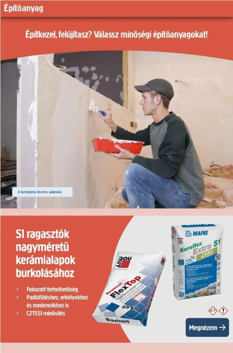 Praktiker Praktiker akciós újság 10 oldal
