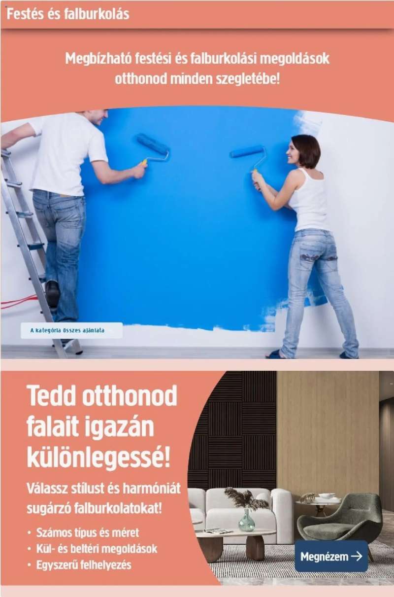 Praktiker Praktiker akciós újság 14 oldal