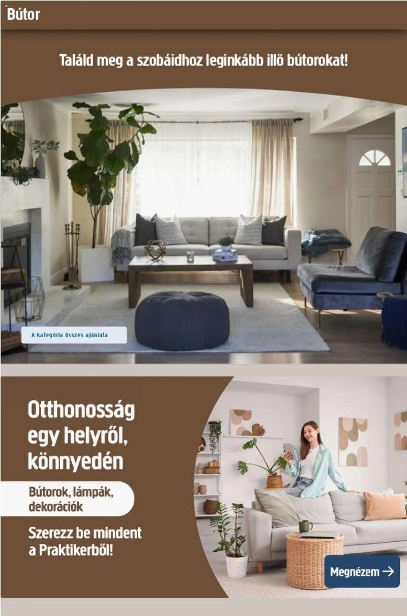 Praktiker Praktiker akciós újság 18 oldal