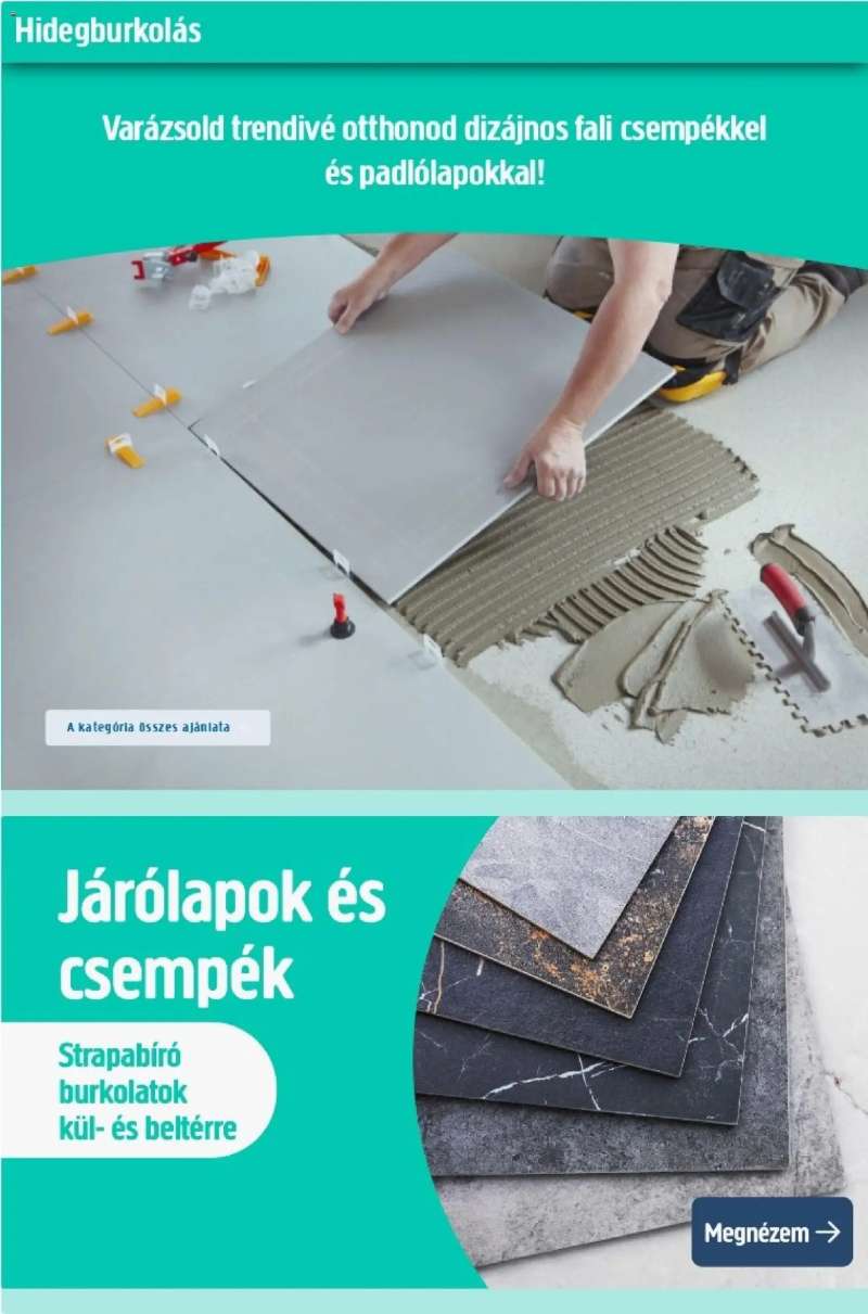 Praktiker Praktiker akciós újság 4 oldal