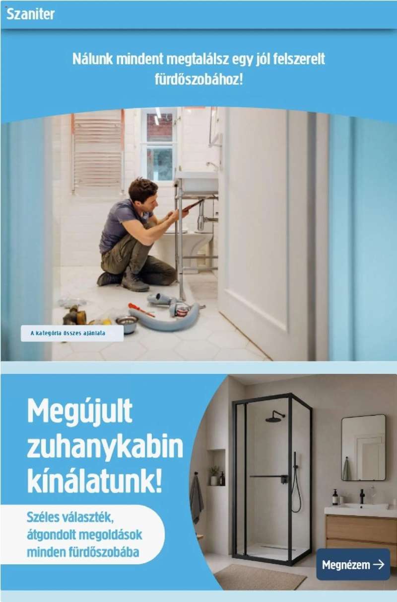 Praktiker Praktiker akciós újság 8 oldal