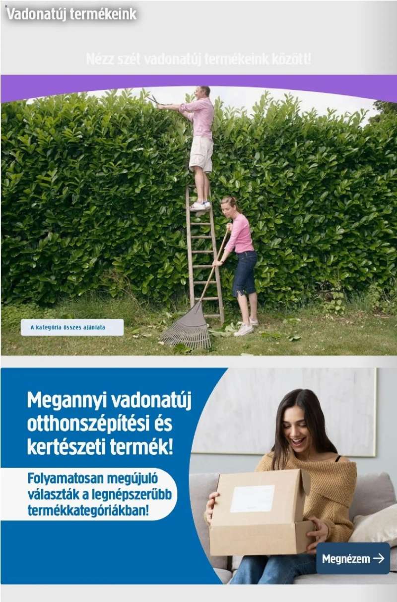 Praktiker Praktiker akciós újság 38 oldal