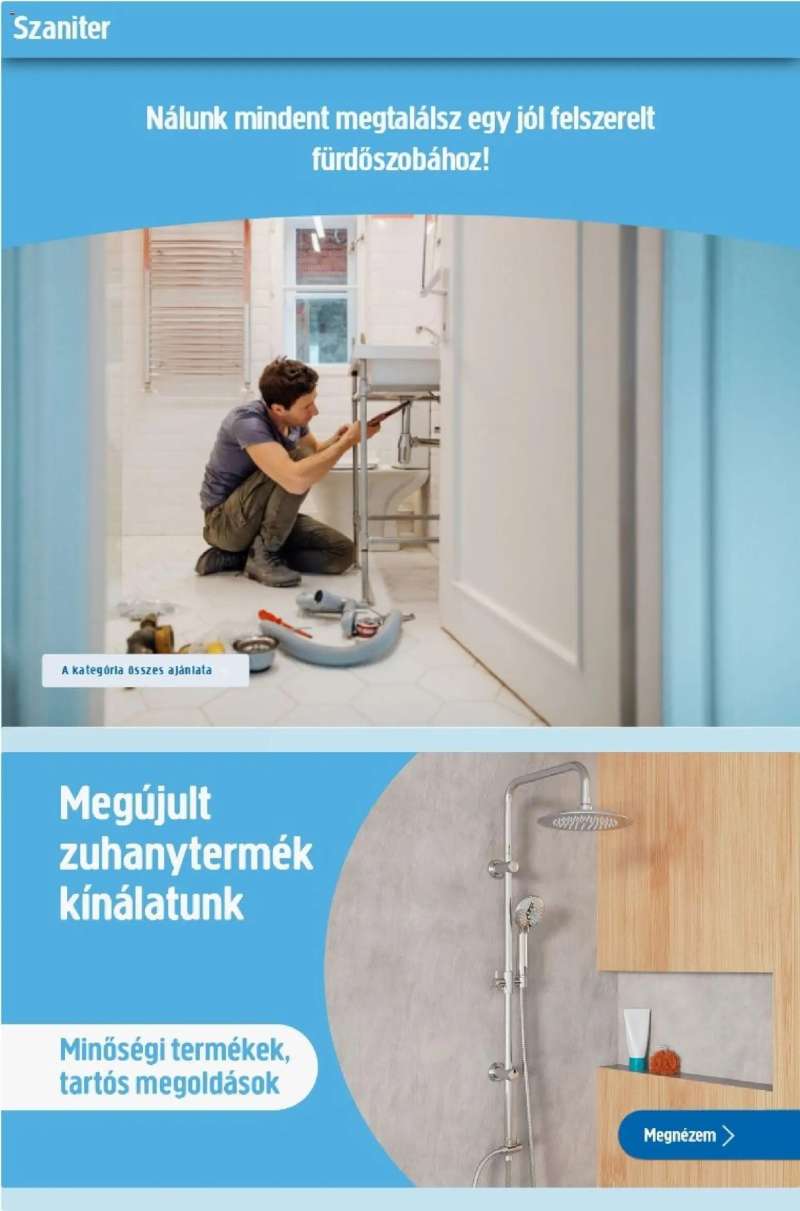 Praktiker Praktiker akciós újság 8 oldal