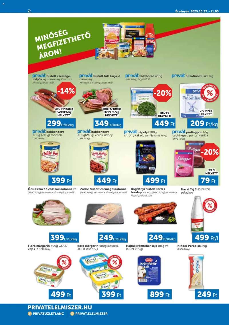 PRIVÁT Déli vármegyék 2 oldal