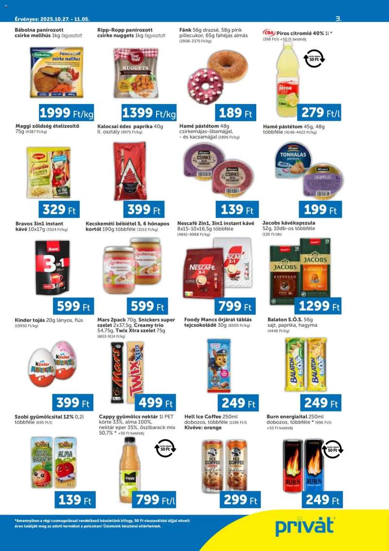 PRIVÁT Déli vármegyék 3 oldal