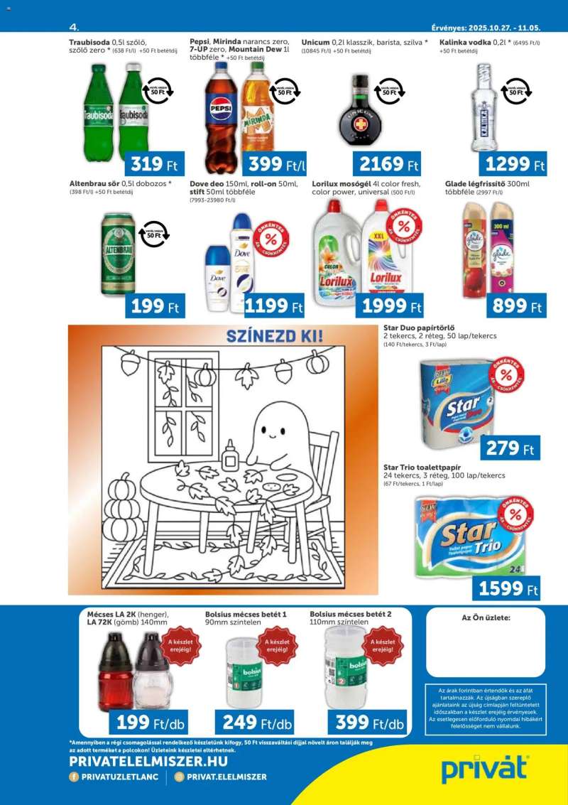 PRIVÁT Déli vármegyék 4 oldal