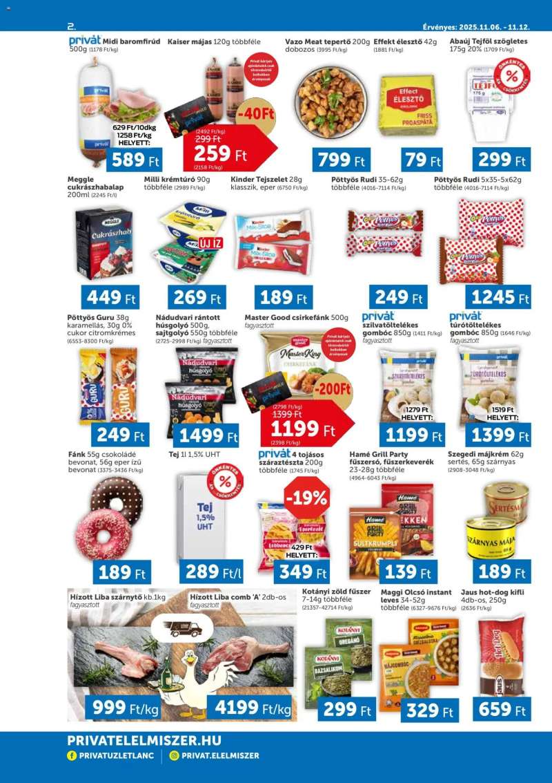 PRIVÁT Déli vármegyék 2 oldal