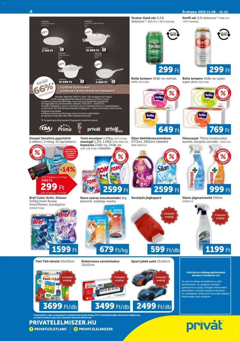 PRIVÁT Déli vármegyék 4 oldal