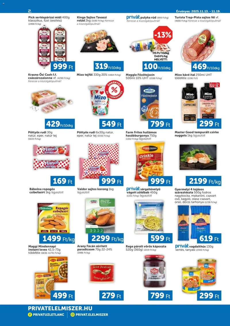 PRIVÁT Déli vármegyék 2 oldal