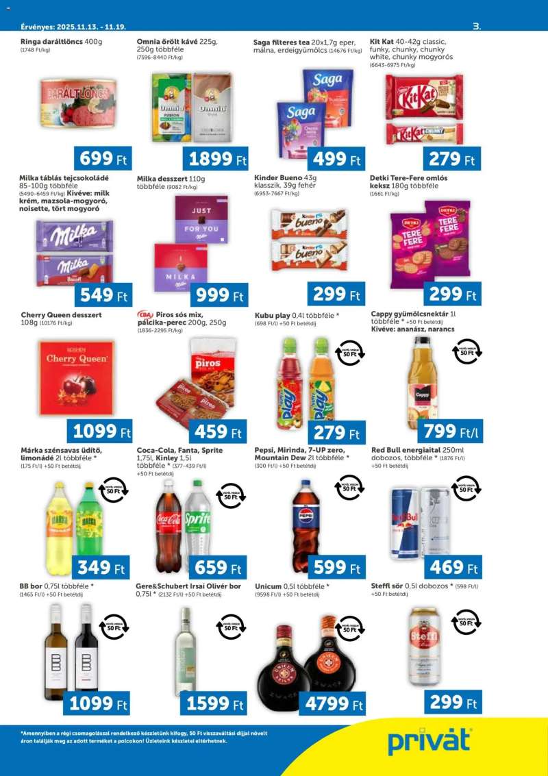 PRIVÁT Déli vármegyék 3 oldal