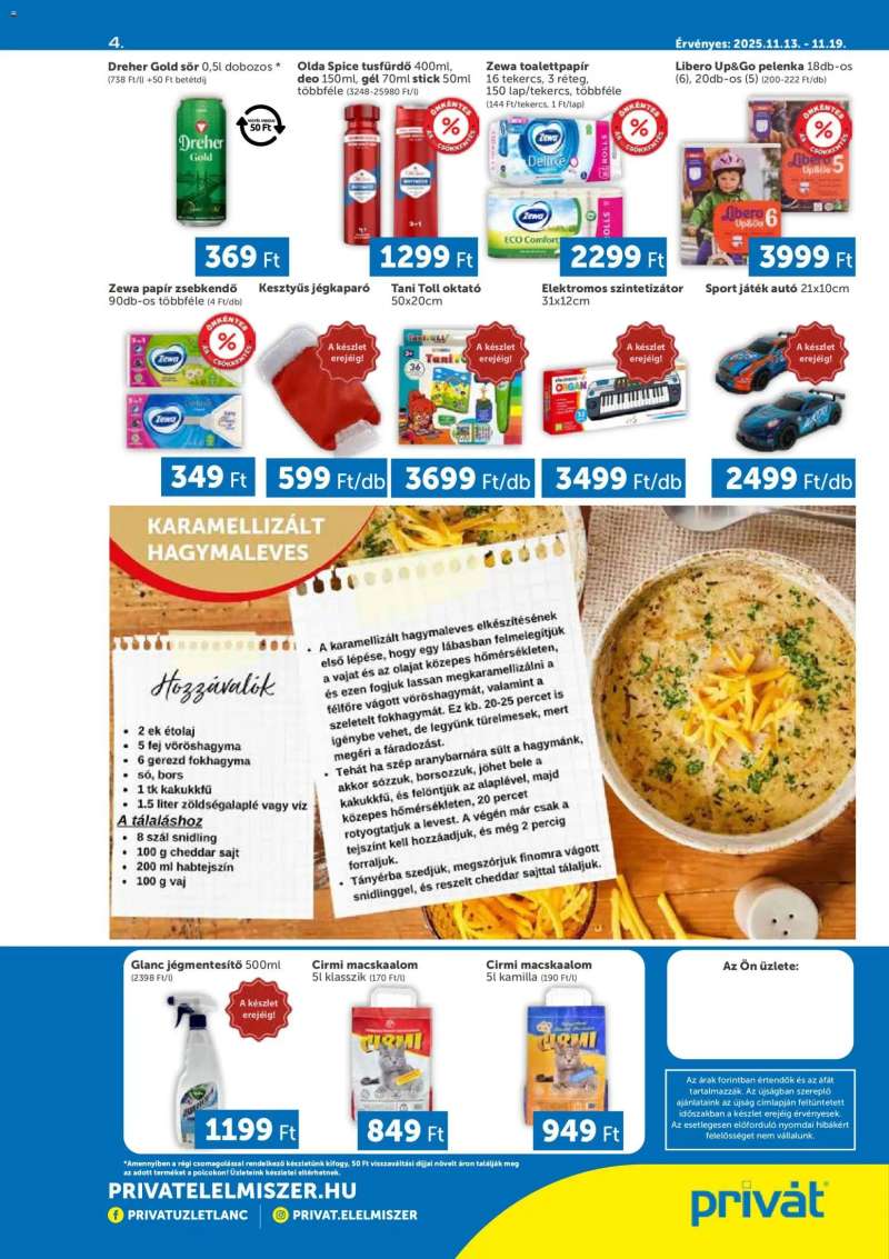 PRIVÁT Déli vármegyék 4 oldal