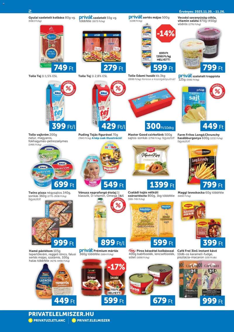 PRIVÁT Déli vármegyék 2 oldal