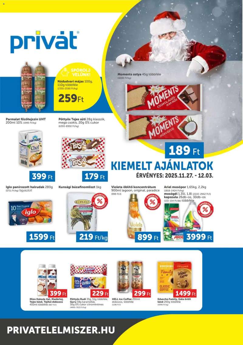 PRIVÁT Déli vármegyék 1 oldal