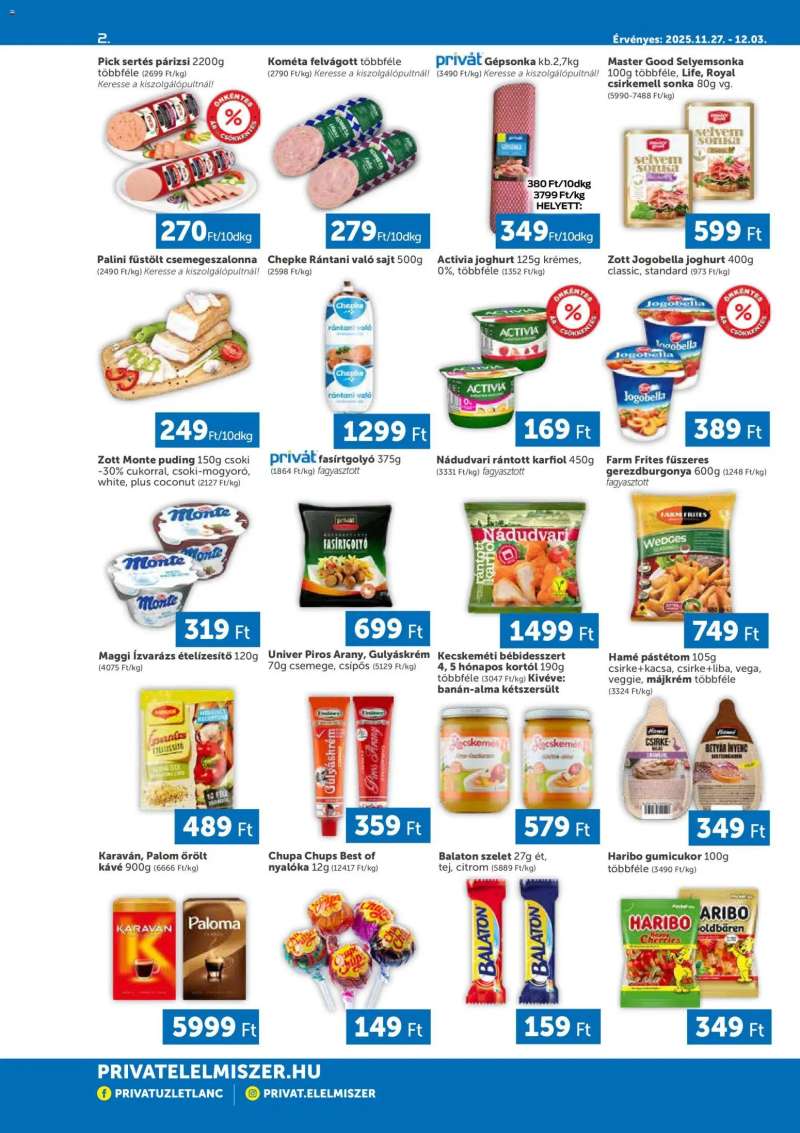 PRIVÁT Déli vármegyék 2 oldal