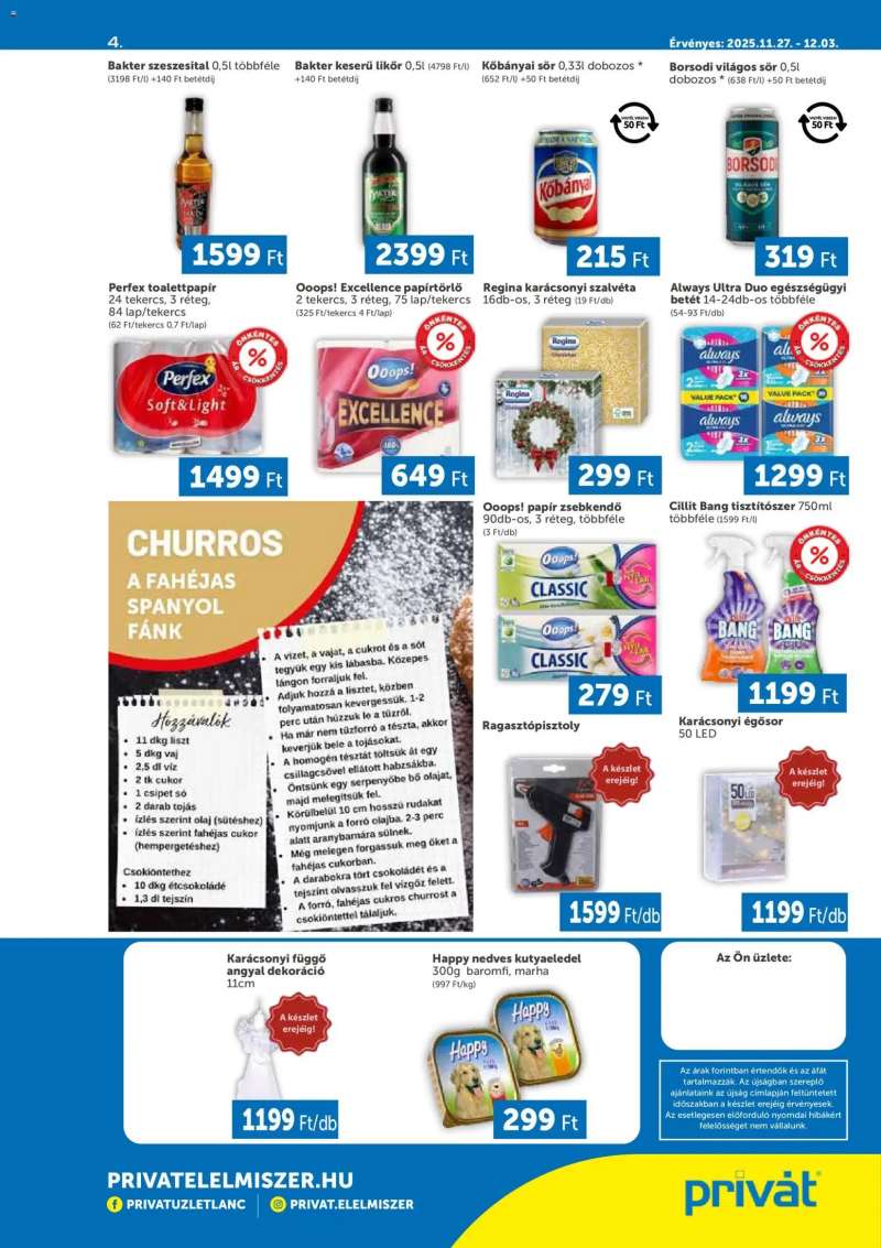 PRIVÁT Déli vármegyék 4 oldal