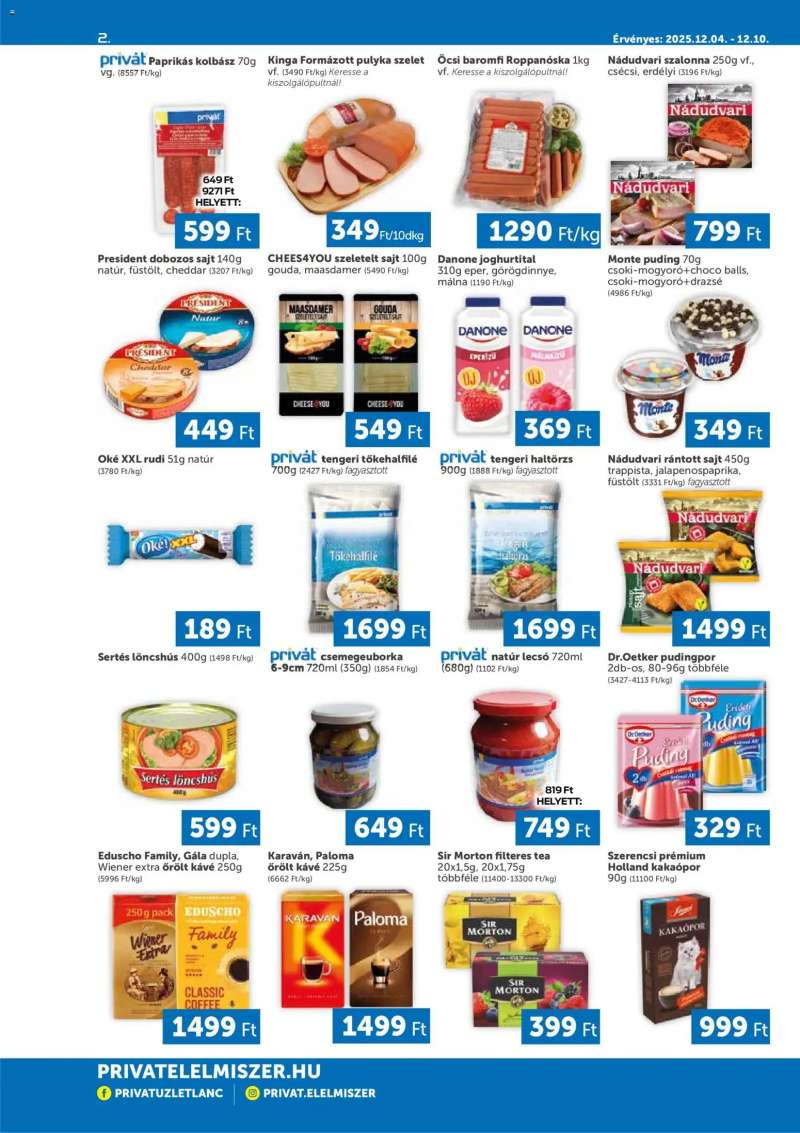 PRIVÁT Déli vármegyék 2 oldal