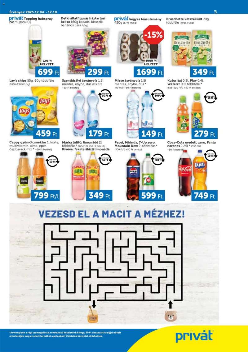 PRIVÁT Déli vármegyék 3 oldal