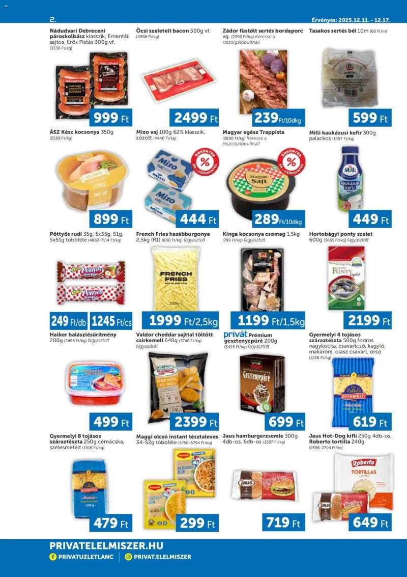 PRIVÁT Déli vármegyék 2 oldal