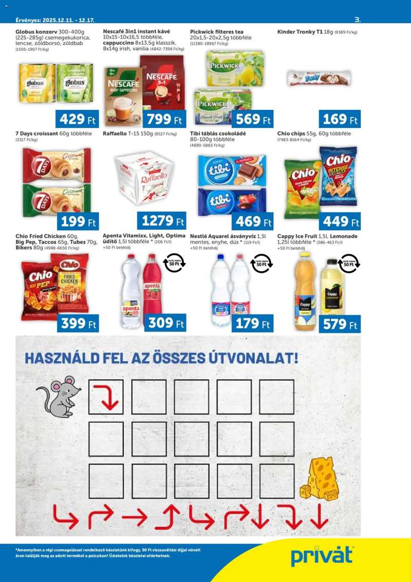 PRIVÁT Déli vármegyék 3 oldal