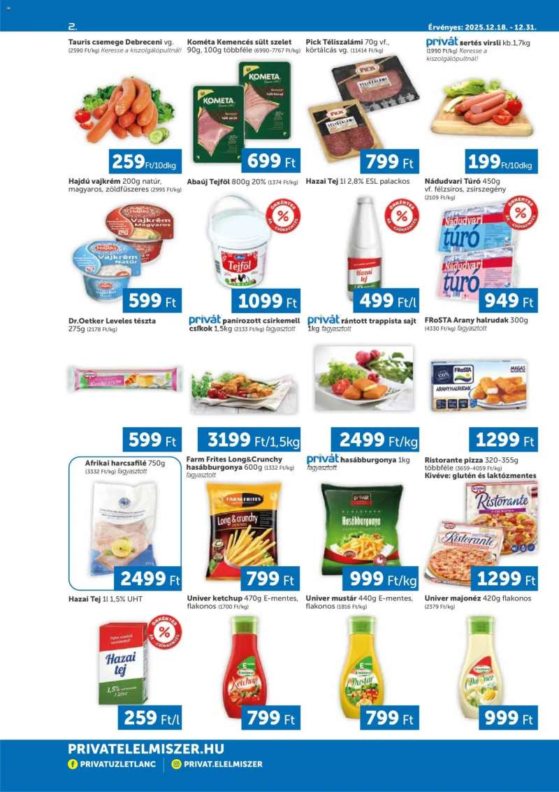 PRIVÁT Déli vármegyék 2 oldal