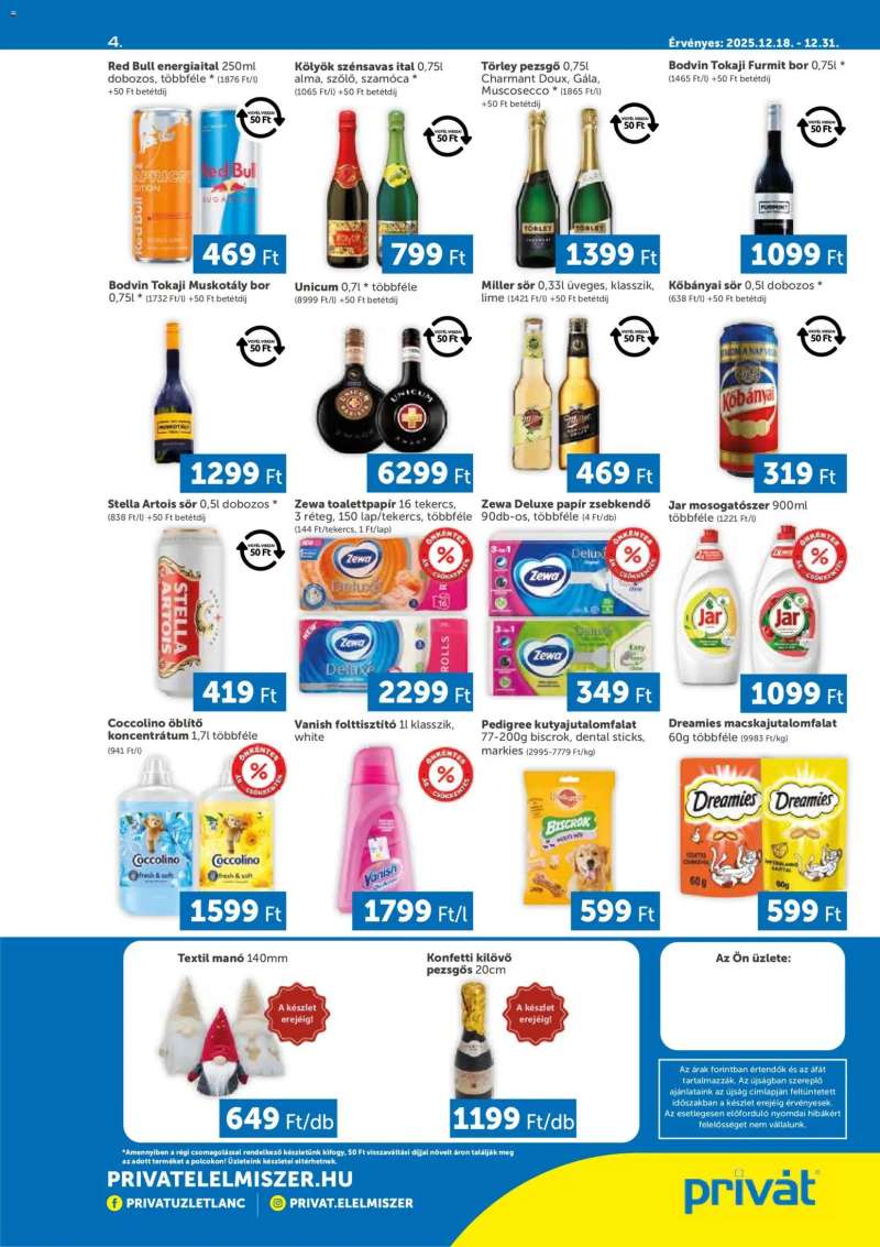 PRIVÁT Déli vármegyék 4 oldal