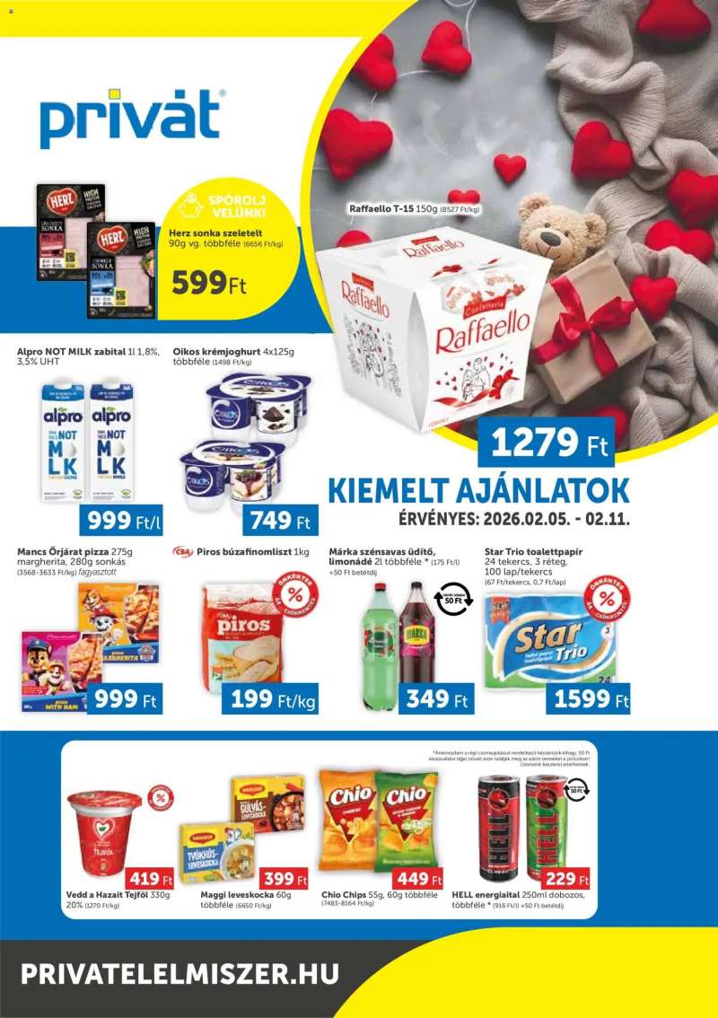 PRIVÁT Déli vármegyék 1 oldal