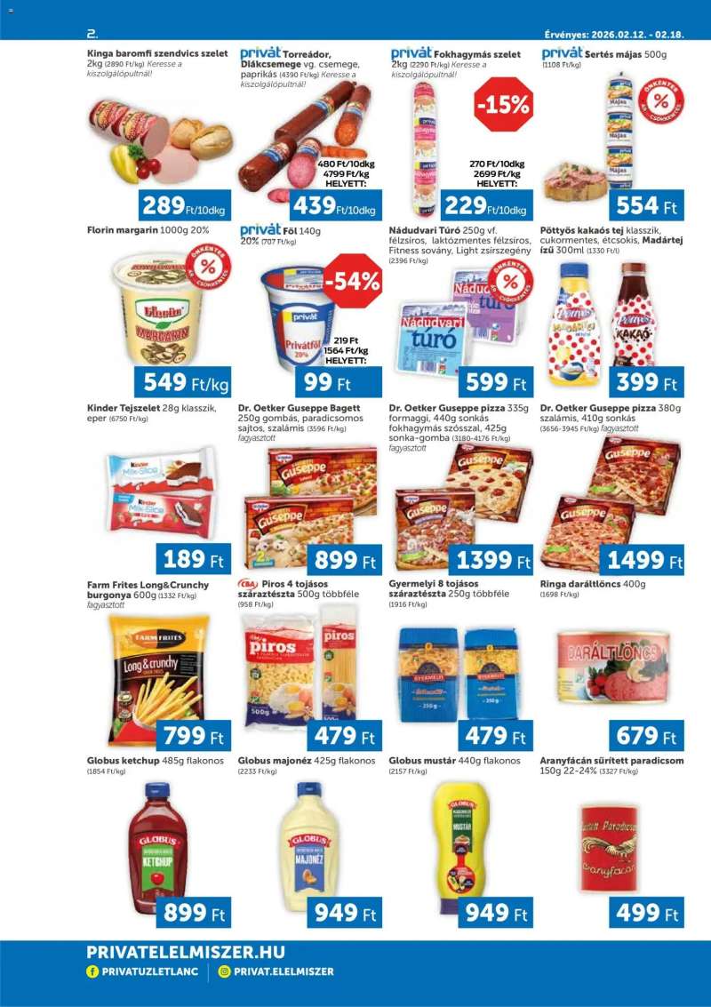 PRIVÁT Déli vármegyék 2 oldal