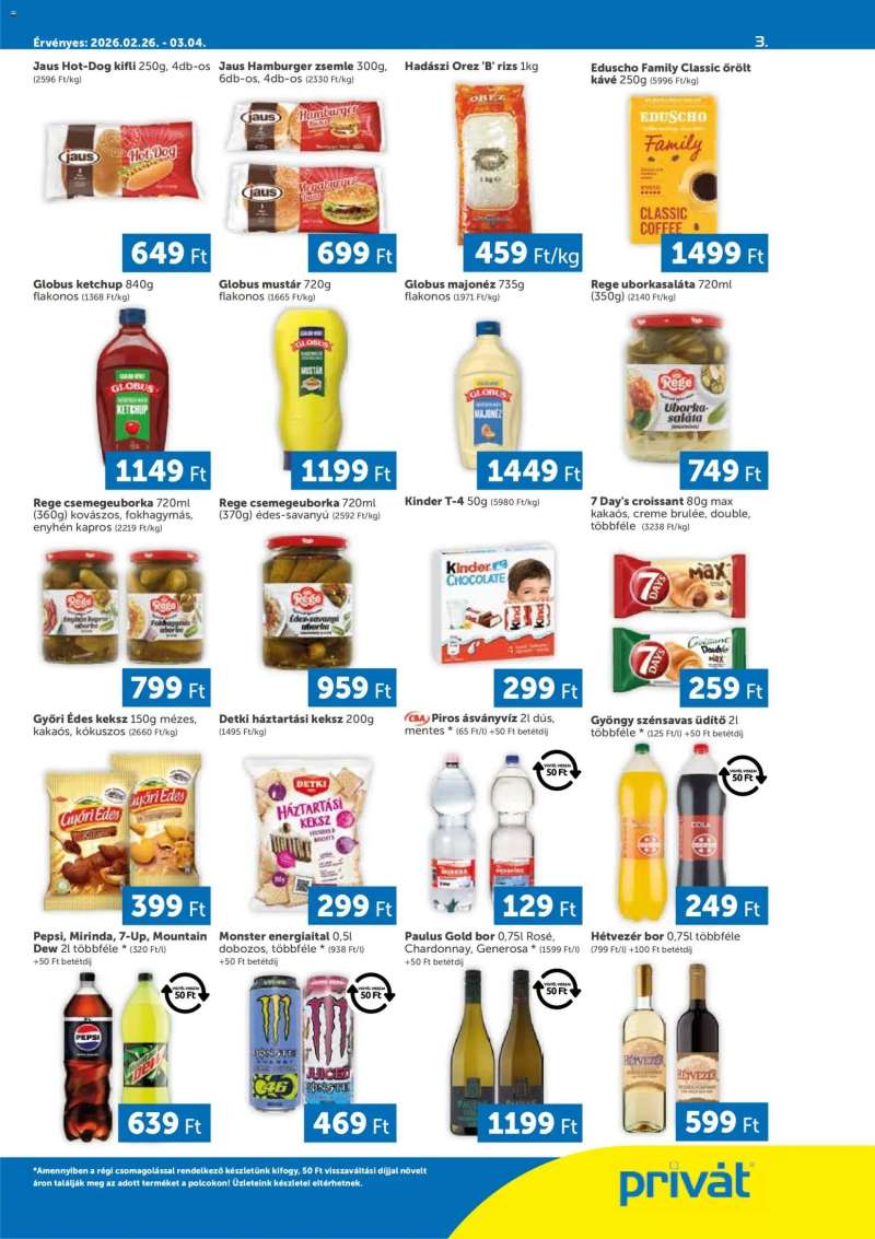 PRIVÁT Déli vármegyék 3 oldal