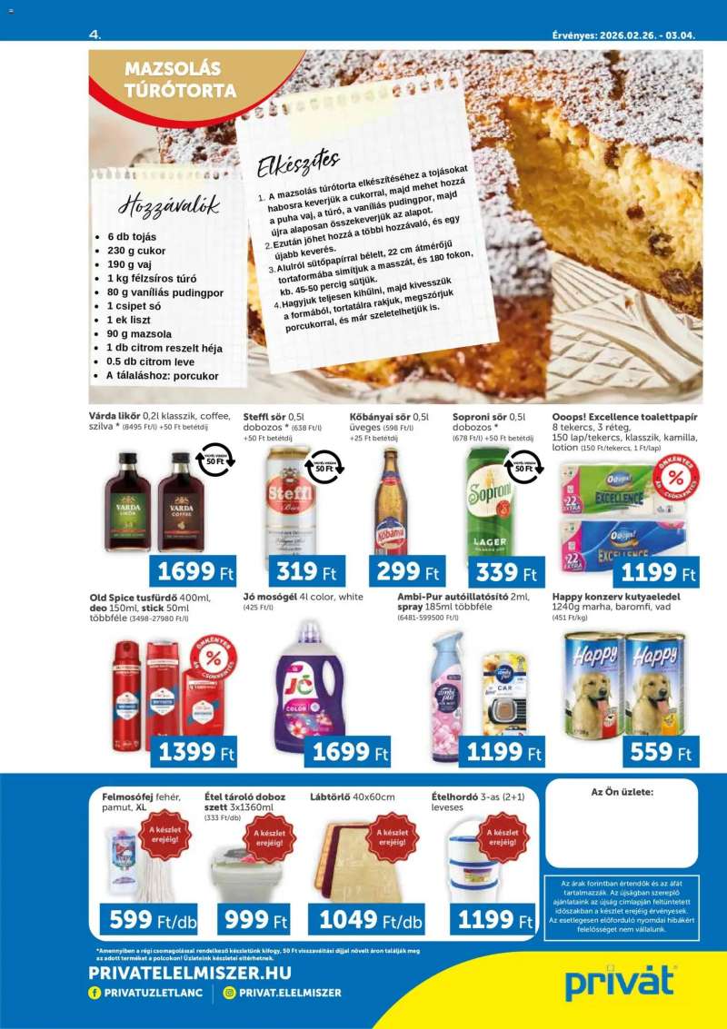 PRIVÁT Déli vármegyék 4 oldal