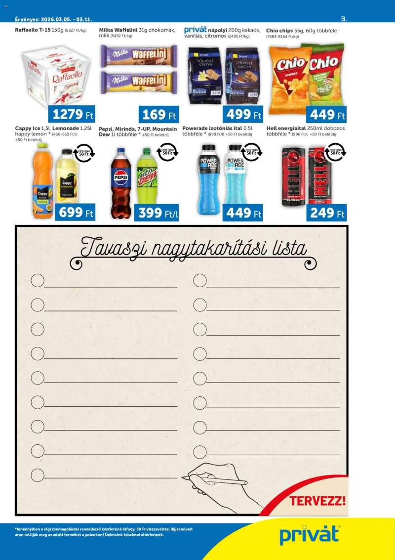 PRIVÁT PRIVÁT Déli vármegyék 3 oldal