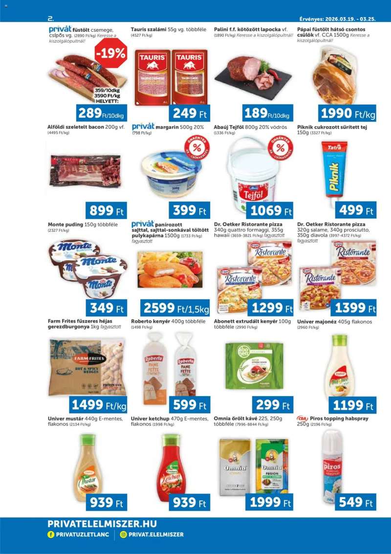 PRIVÁT PRIVÁT Déli vármegyék 2 oldal