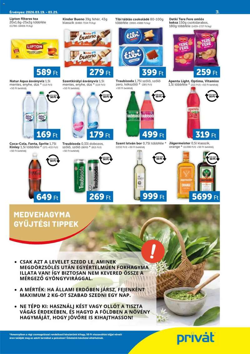 PRIVÁT PRIVÁT Déli vármegyék 3 oldal