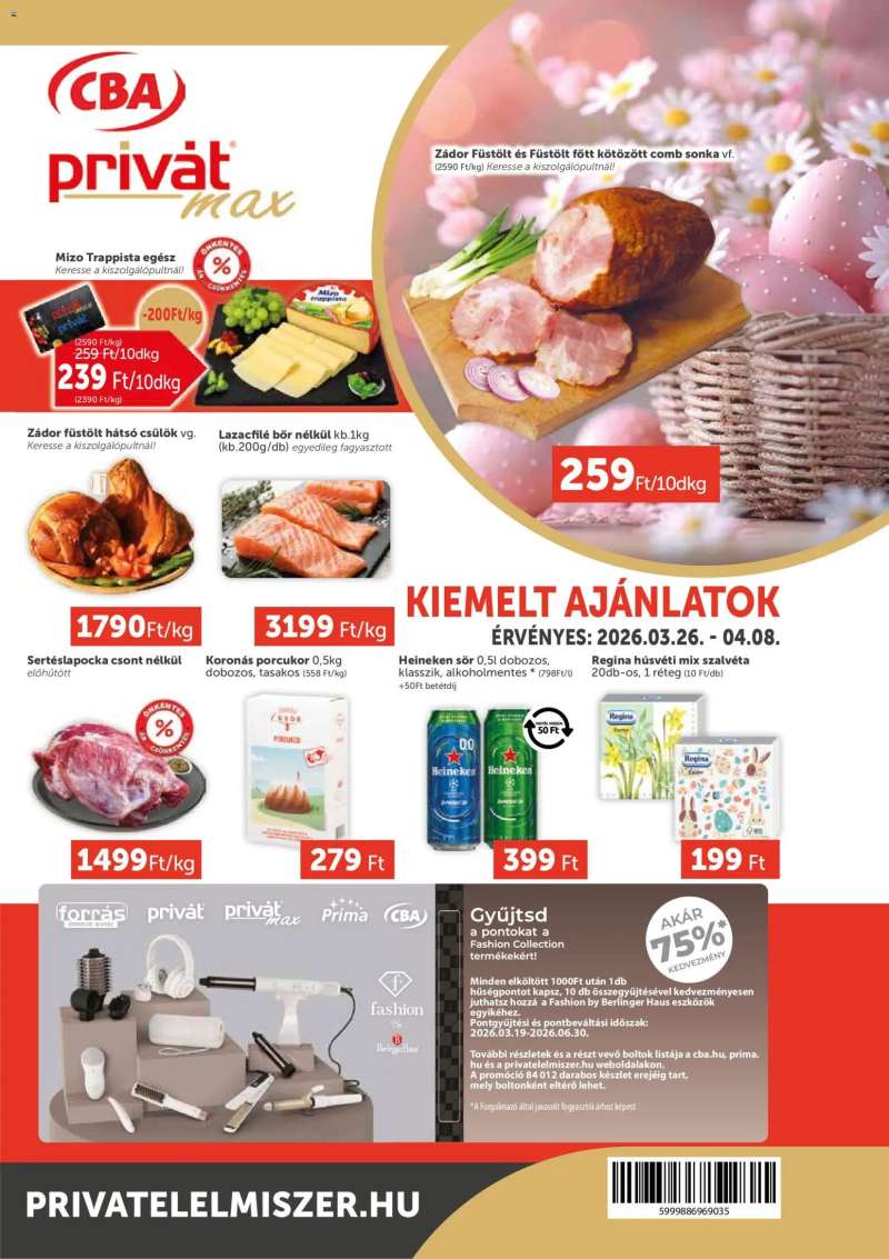 PRIVÁT PRIVÁT Aktuális szórólap MAX 1 oldal