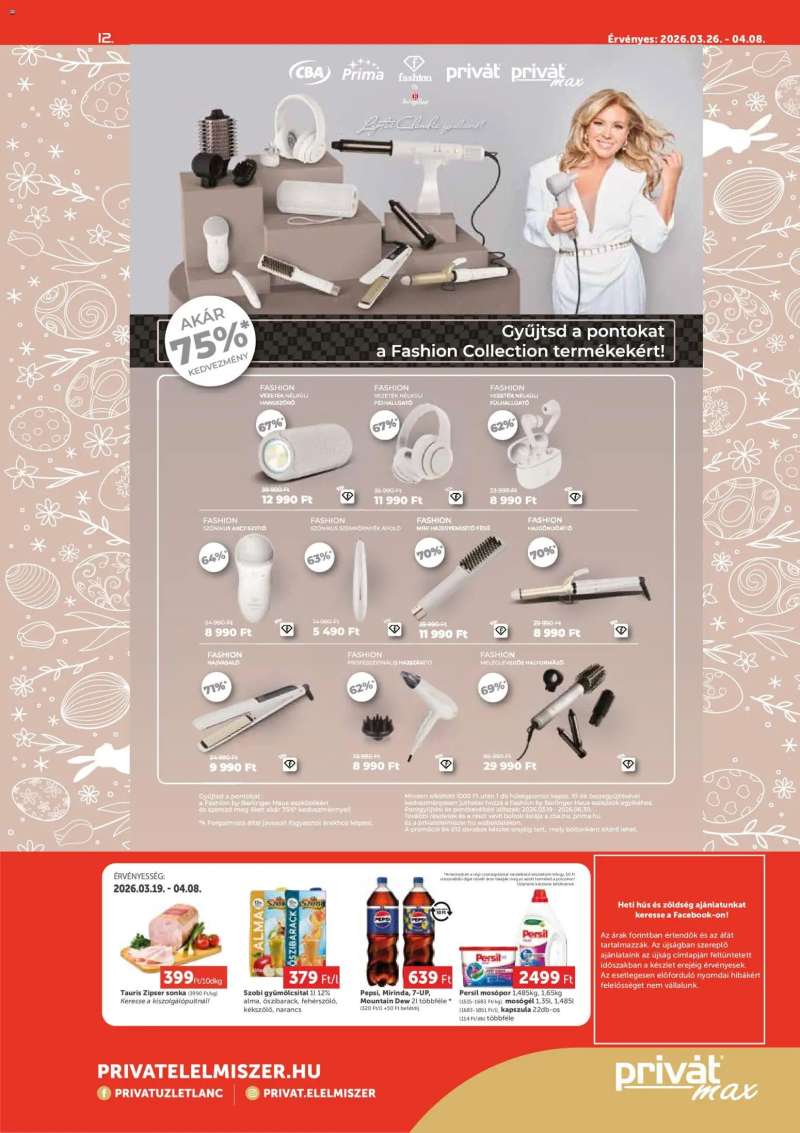 PRIVÁT PRIVÁT Aktuális szórólap MAX 12 oldal