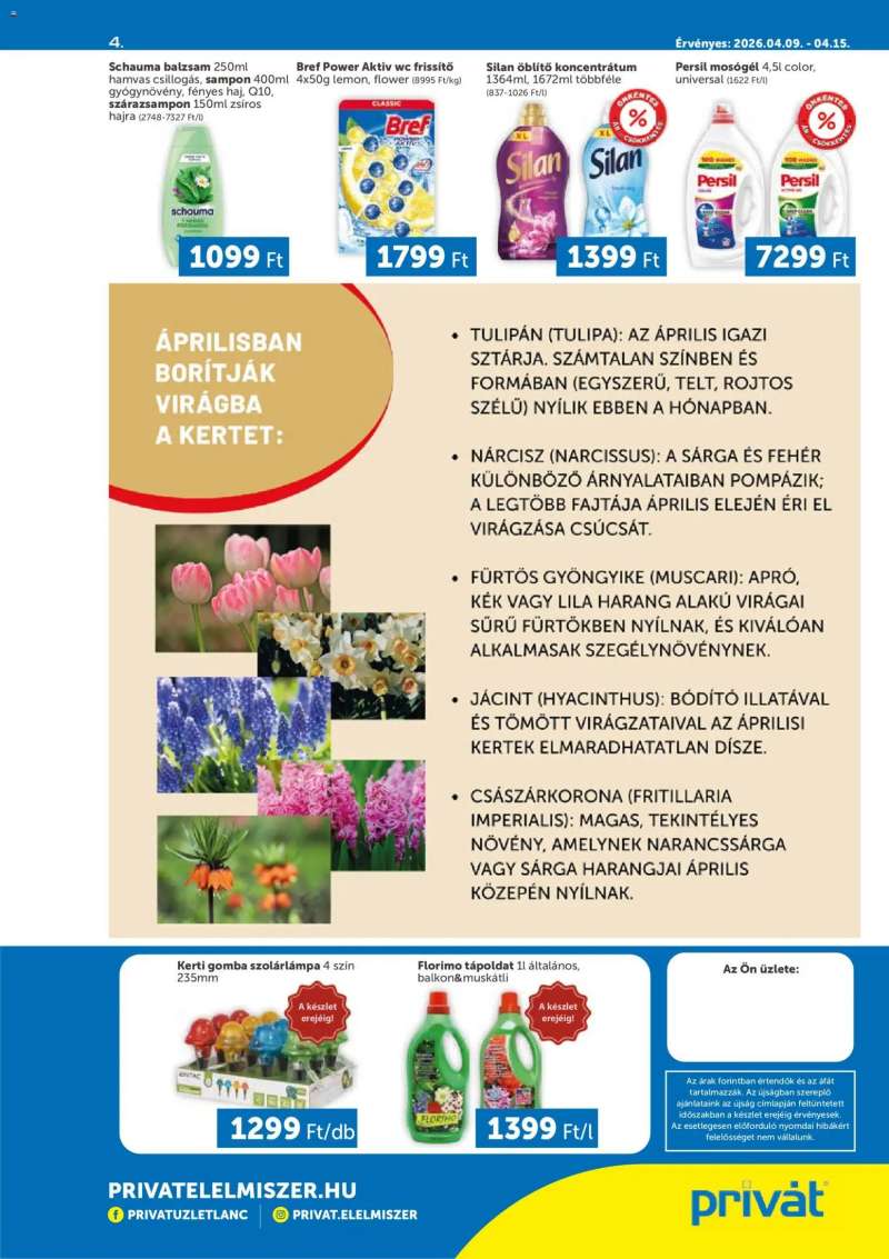 PRIVÁT PRIVÁT Déli vármegyék 4 oldal