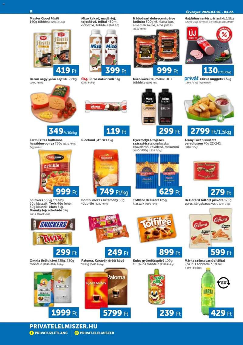 PRIVÁT PRIVÁT Déli vármegyék 2 oldal