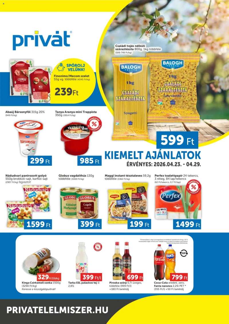 PRIVÁT PRIVÁT Déli vármegyék 1 oldal