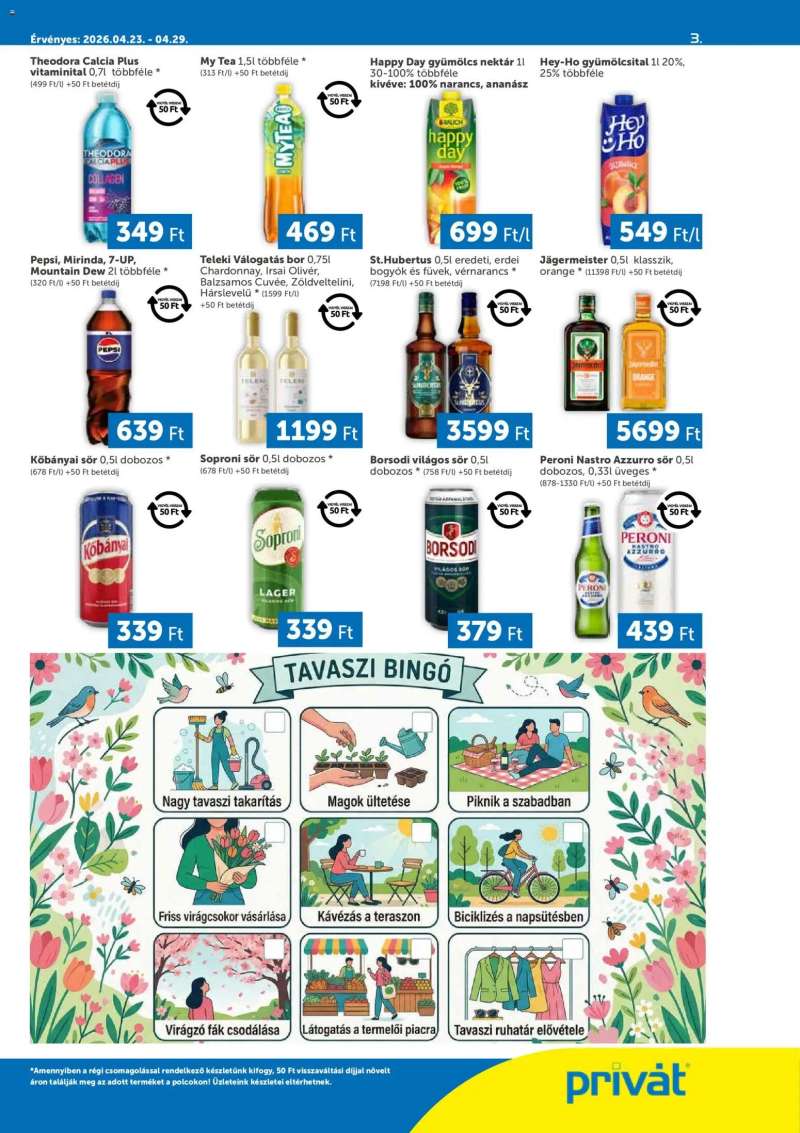 PRIVÁT PRIVÁT Déli vármegyék 3 oldal