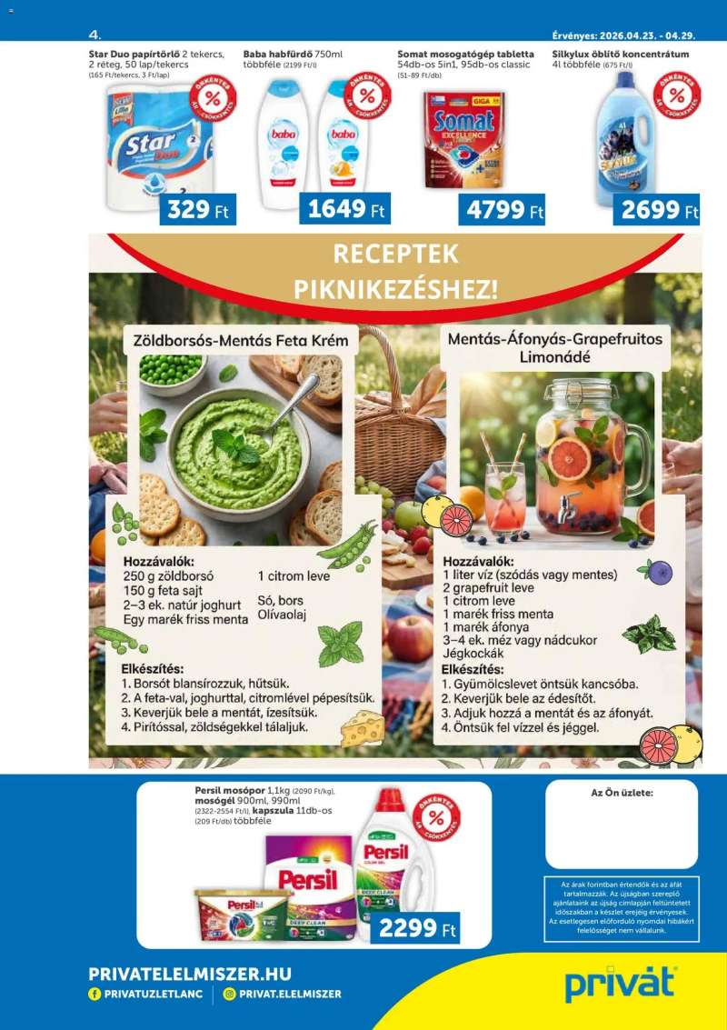 PRIVÁT PRIVÁT Déli vármegyék 4 oldal