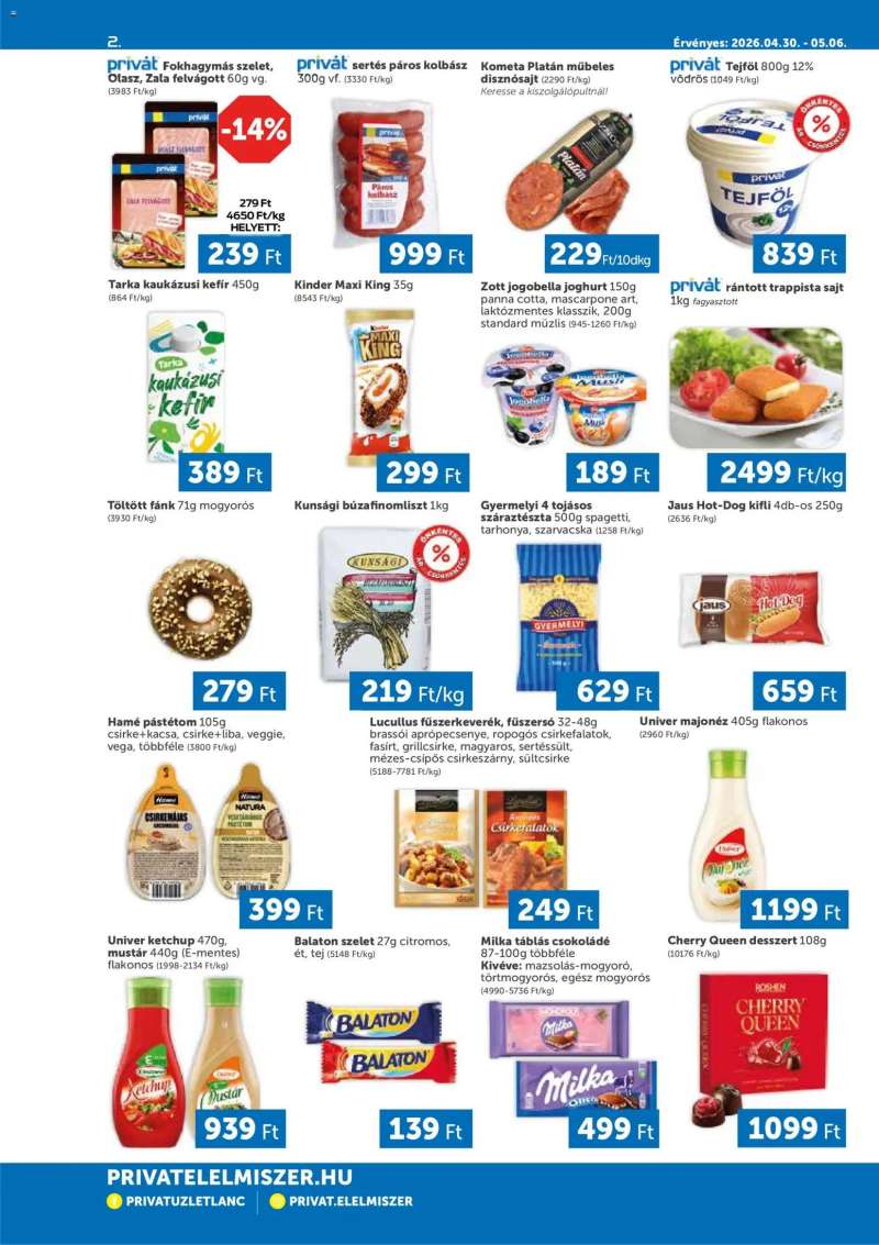 PRIVÁT PRIVÁT Déli vármegyék 2 oldal