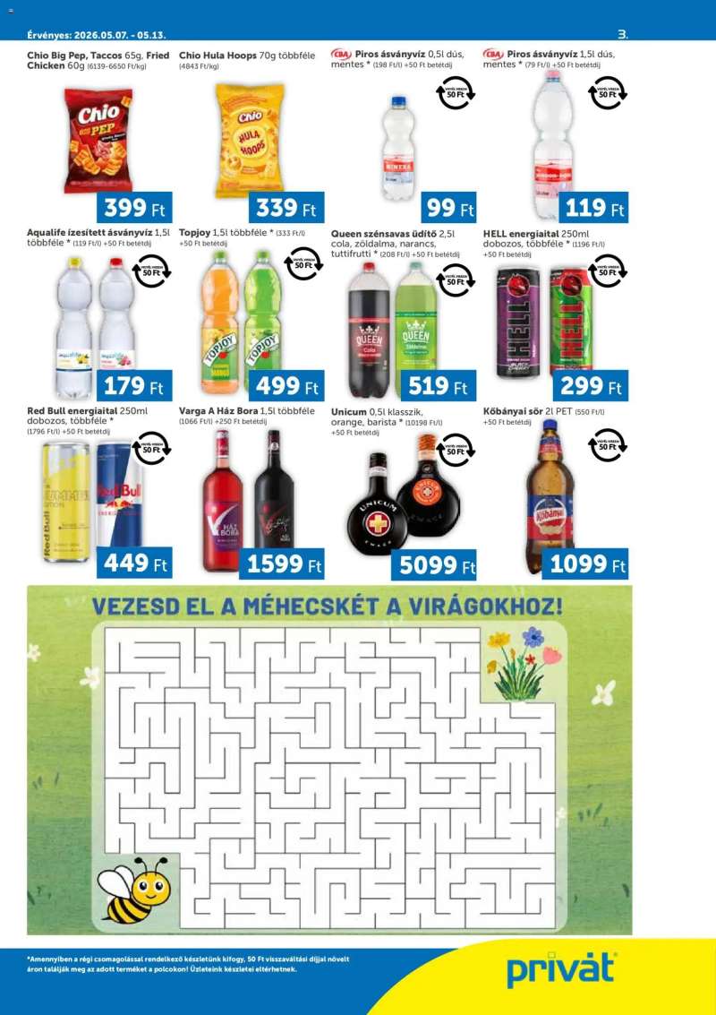 PRIVÁT PRIVÁT Déli vármegyék 3 oldal